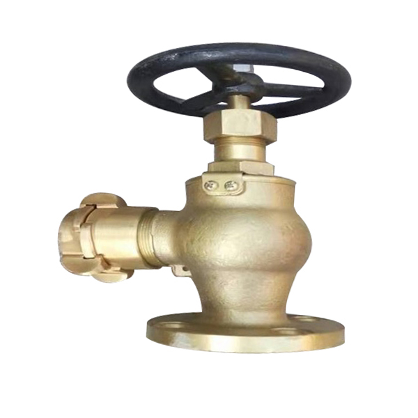 JIS F7333 65A Bronze Hose Angle Valve 